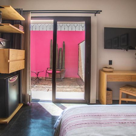 Casa Rosamate Appartement Oaxaca Buitenkant foto