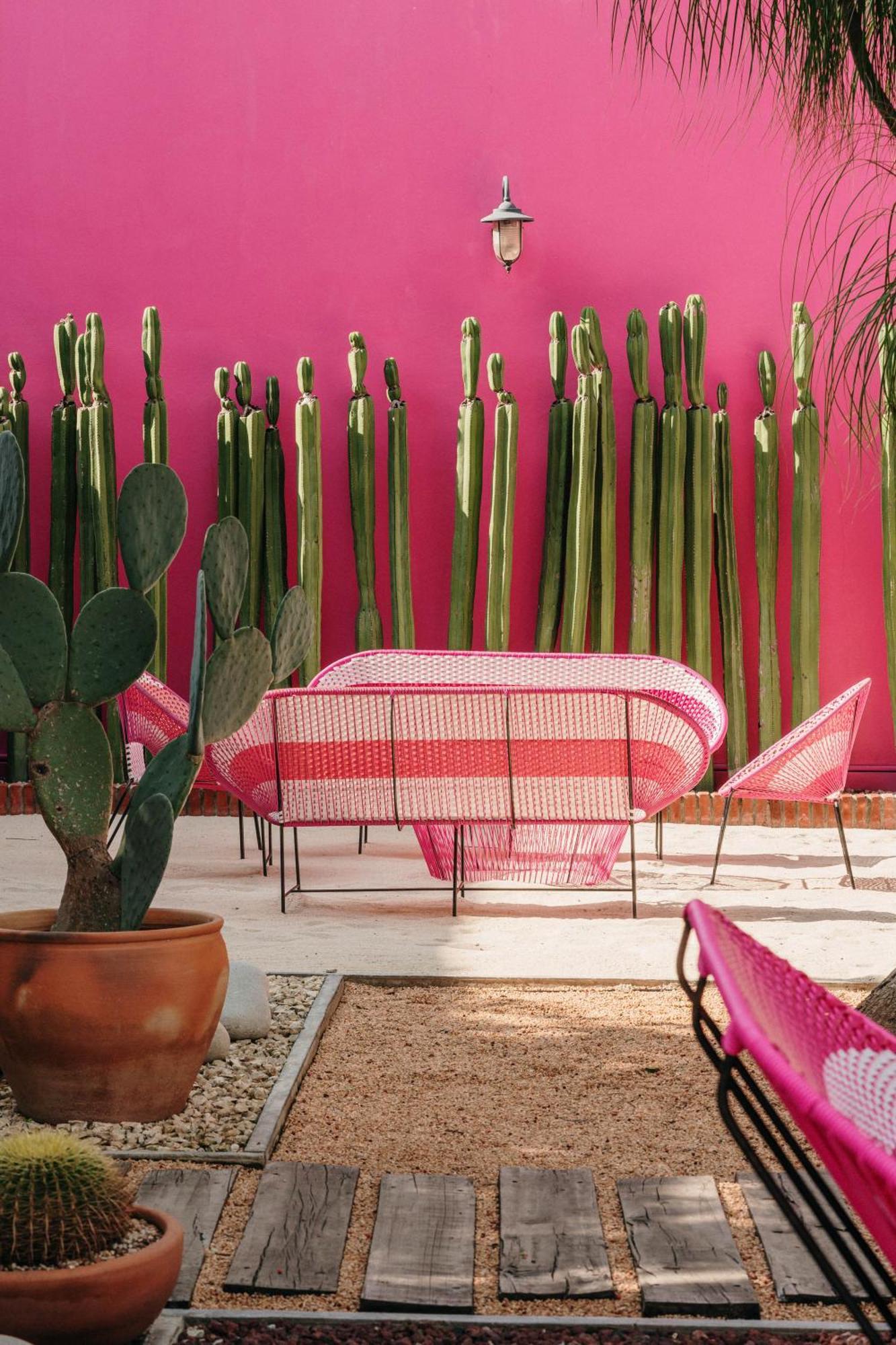 Casa Rosamate Appartement Oaxaca Buitenkant foto