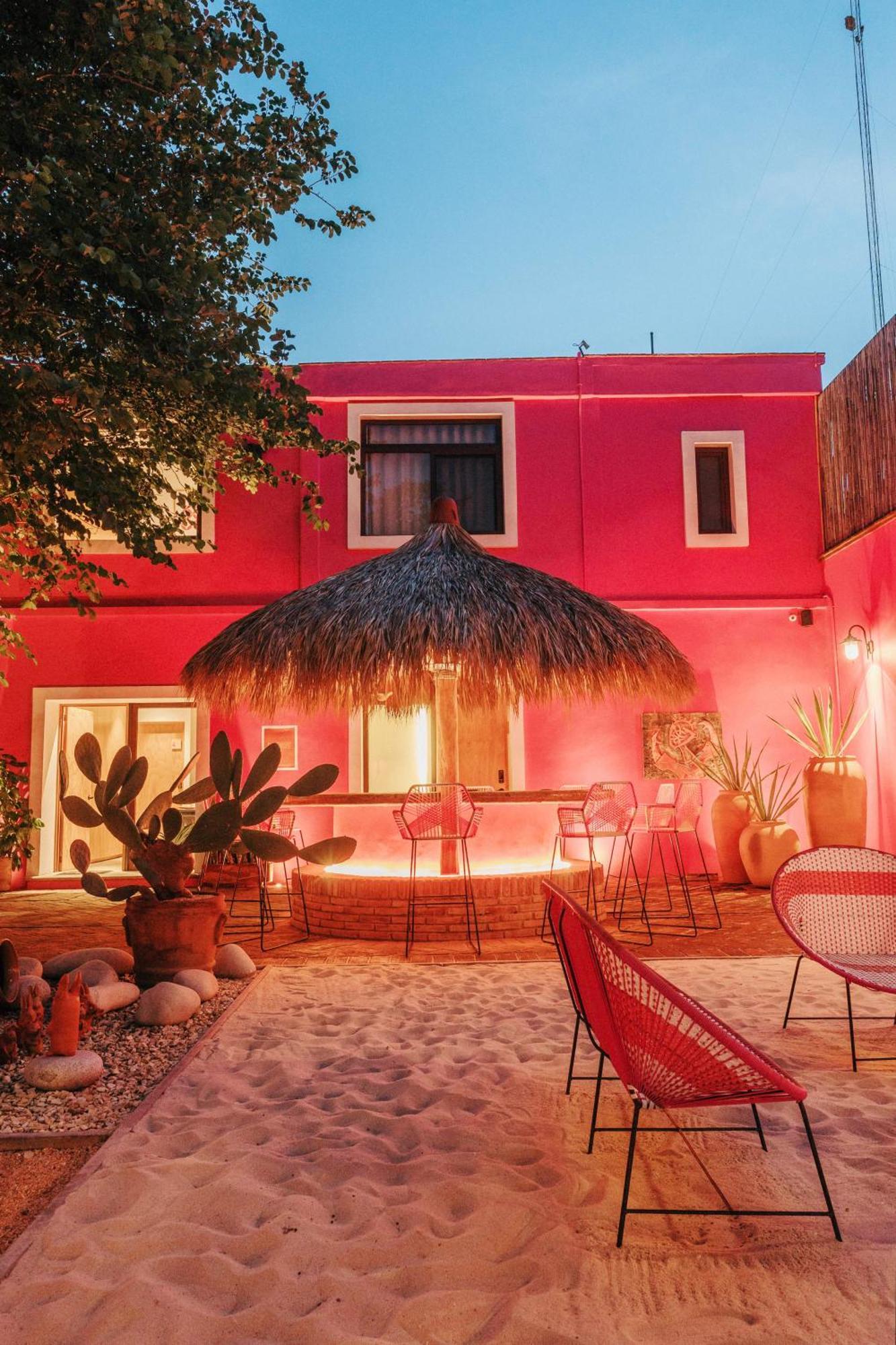 Casa Rosamate Appartement Oaxaca Buitenkant foto