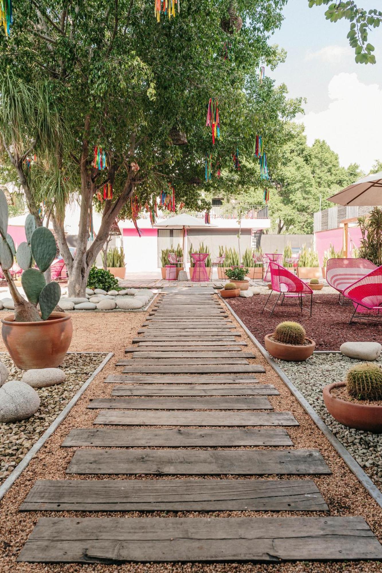 Casa Rosamate Appartement Oaxaca Buitenkant foto