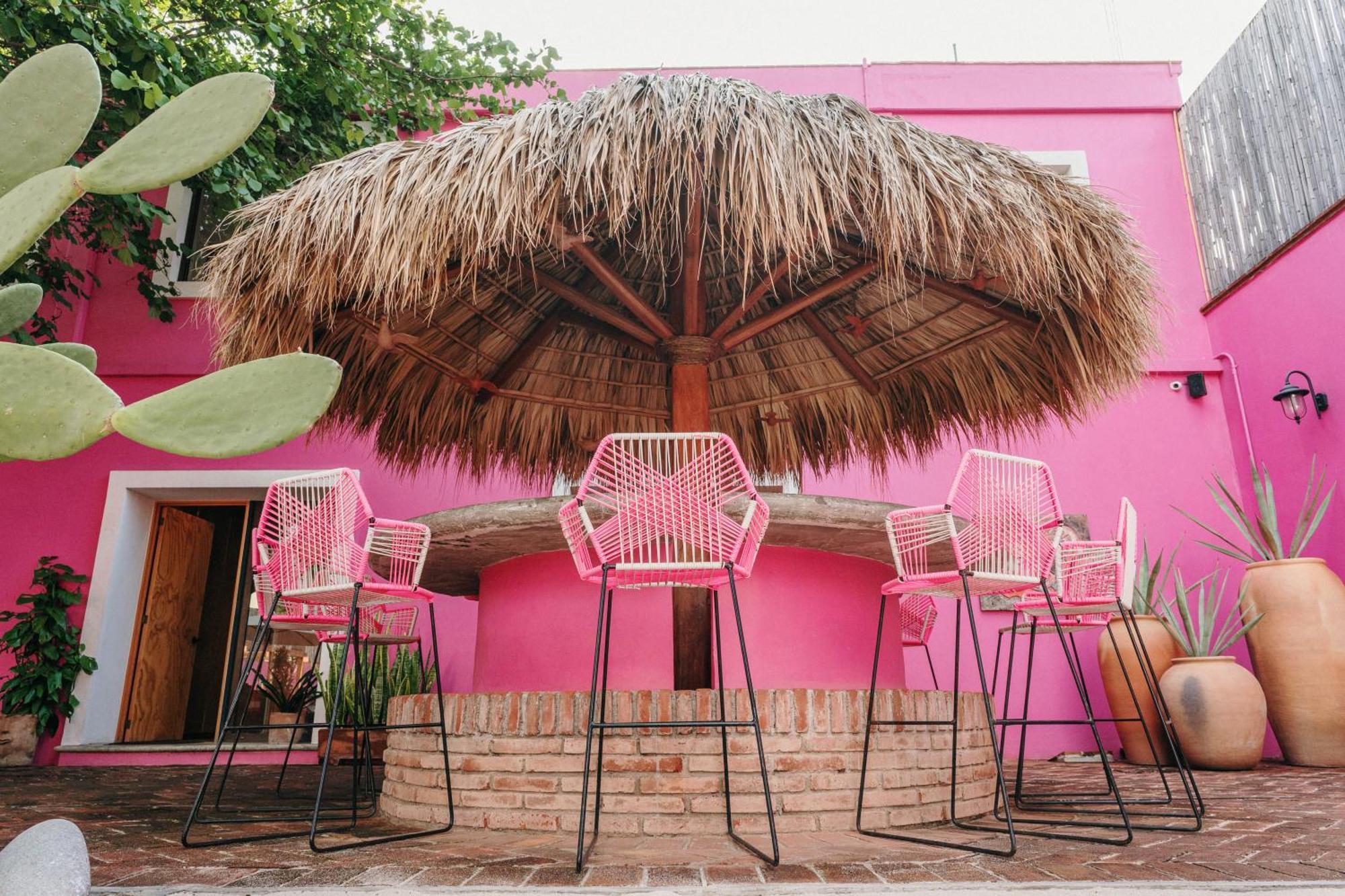 Casa Rosamate Appartement Oaxaca Buitenkant foto