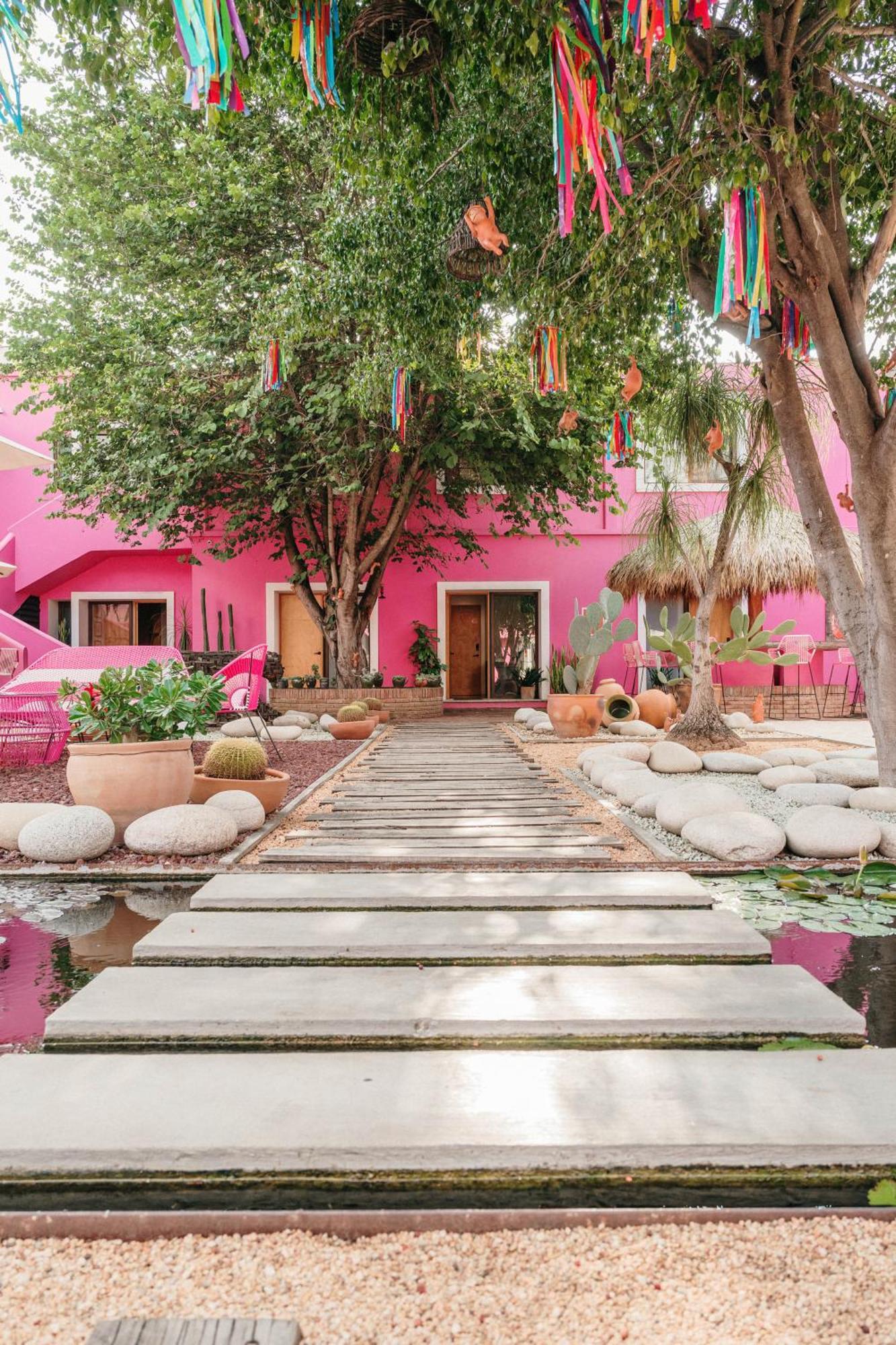 Casa Rosamate Appartement Oaxaca Buitenkant foto