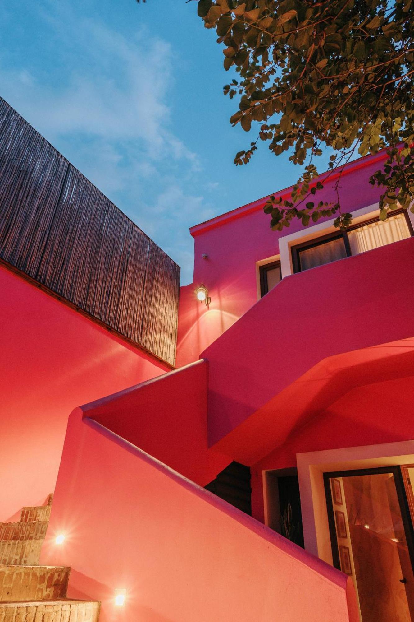 Casa Rosamate Appartement Oaxaca Buitenkant foto