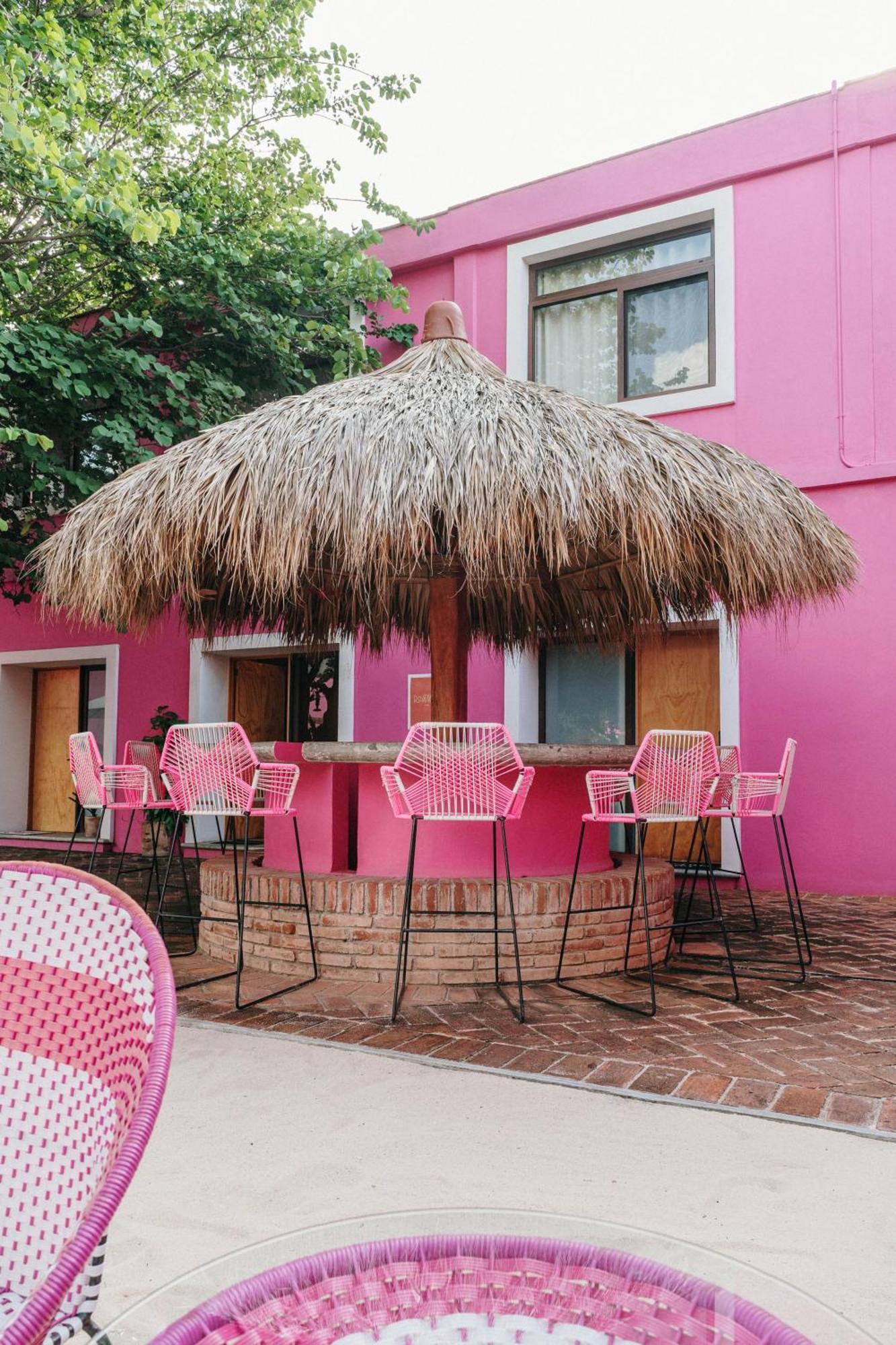 Casa Rosamate Appartement Oaxaca Buitenkant foto