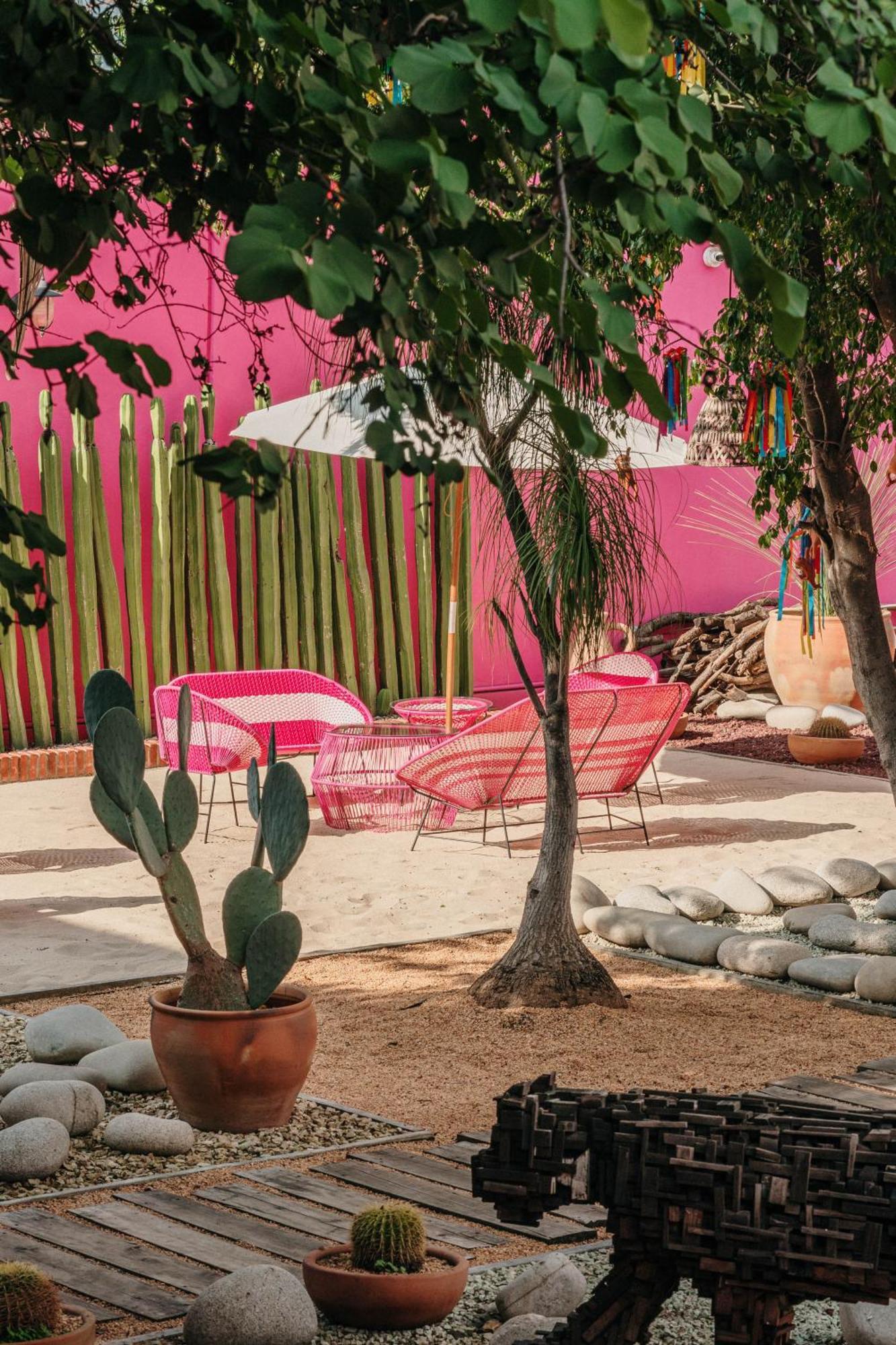 Casa Rosamate Appartement Oaxaca Buitenkant foto