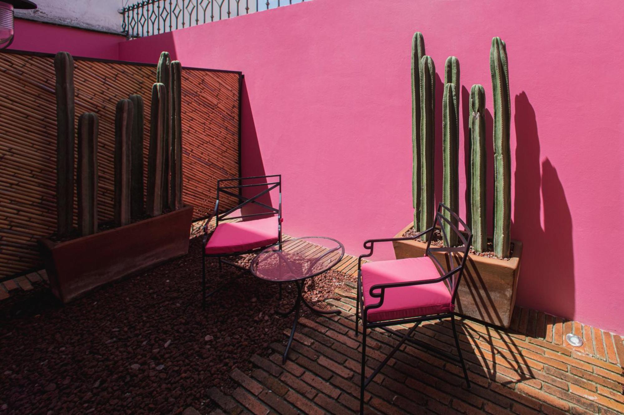 Casa Rosamate Appartement Oaxaca Buitenkant foto